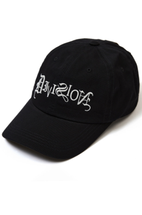 STIGMA(スティグマ) TYPO BASEBALL CAP BLACK