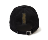 STIGMA(スティグマ) TYPO BASEBALL CAP BLACK