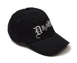 STIGMA(スティグマ) TYPO BASEBALL CAP BLACK