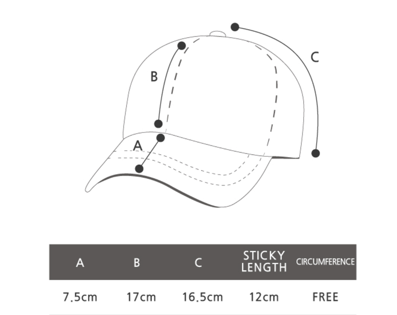 STIGMA(スティグマ) TYPO BASEBALL CAP BLACK