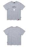 ロマンティッククラウン(ROMANTIC CROWN) WHITE RABBIT TEE_GREY