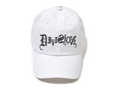 STIGMA(スティグマ) TYPO BASEBALL CAP WHITE