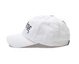 STIGMA(スティグマ) TYPO BASEBALL CAP WHITE