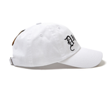 STIGMA(スティグマ) TYPO BASEBALL CAP WHITE