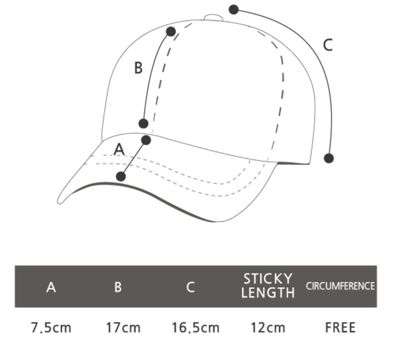 STIGMA(スティグマ) TYPO BASEBALL CAP WHITE