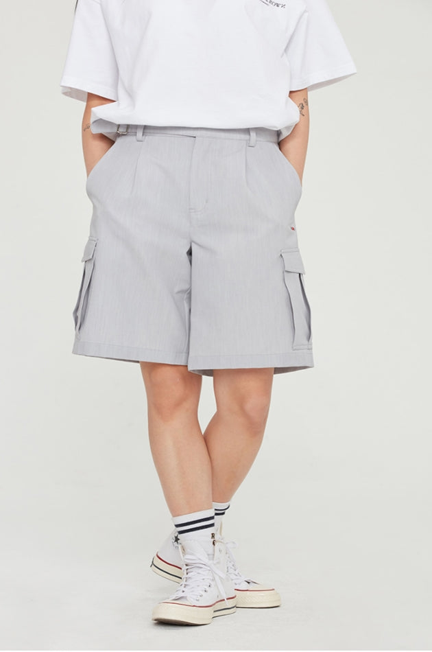 ロマンティッククラウン(ROMANTIC CROWN) RELAX POCKET PANTS_LIGHT GREY