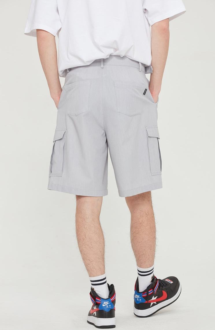 ロマンティッククラウン(ROMANTIC CROWN) RELAX POCKET PANTS_LIGHT GREY