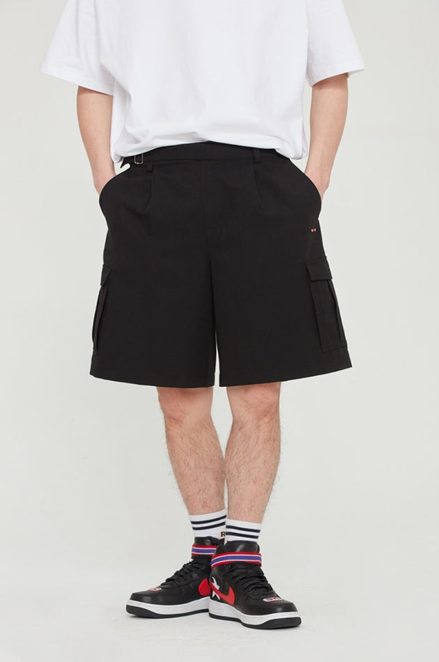 ロマンティッククラウン(ROMANTIC CROWN) RELAX POCKET PANTS_BLACK