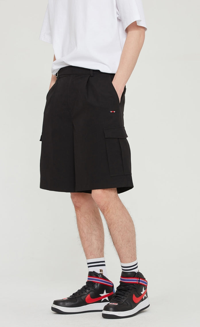 ロマンティッククラウン(ROMANTIC CROWN) RELAX POCKET PANTS_BLACK