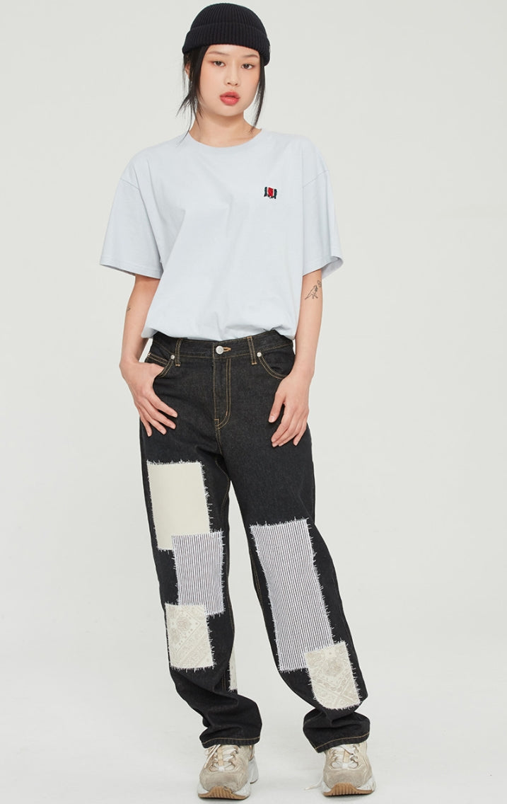 ロマンティッククラウン(ROMANTIC CROWN)  UNIVERSE FROGMAN TEE_SKY BLUE