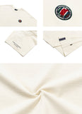 ロマンティッククラウン(ROMANTIC CROWN) ARCH LOGO PRINTING TEE_OATMEAL