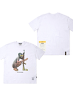 STIGMA(スティグマ) SOLDIER STANDARD FIT T-SHIRTS WHITE