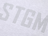 STIGMA(スティグマ) BOLD STANDARD FIT T-SHIRTS WHITE MELANGE