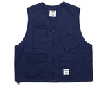 STIGMA(スティグマ) TECH LINEN VEST NAVY