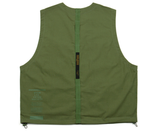 STIGMA(スティグマ) TECH LINEN VEST OLIVE