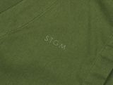 STIGMA(スティグマ) TECH LINEN VEST OLIVE