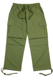 STIGMA(スティグマ) TECH LINEN CARGO PANTS OLIVE