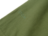 STIGMA(スティグマ) TECH LINEN CARGO PANTS OLIVE