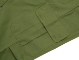 STIGMA(スティグマ) TECH LINEN CARGO PANTS OLIVE