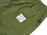 STIGMA(スティグマ) TECH LINEN CARGO PANTS OLIVE