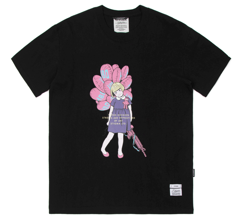 STIGMA(スティグマ) HBD STANDARD FIT T-SHIRTS BLACK