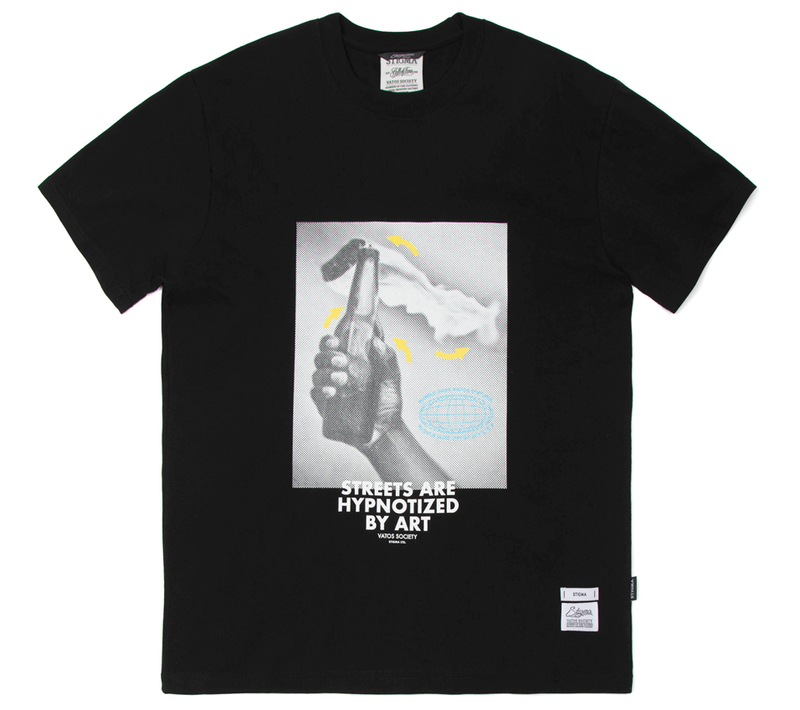 STIGMA(スティグマ) STRUGGLE STANDARD FIT T-SHIRTS BLACK