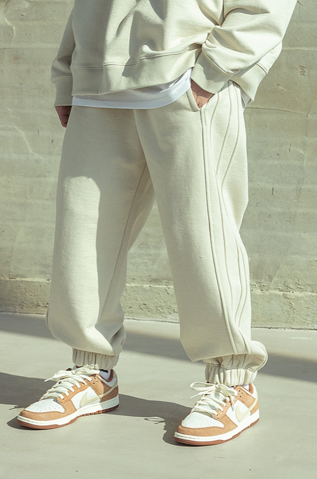 マスノウン(MASSNOUN)  DOUBLE PIERCED TRAINNING PANTS MSOTP007-BG