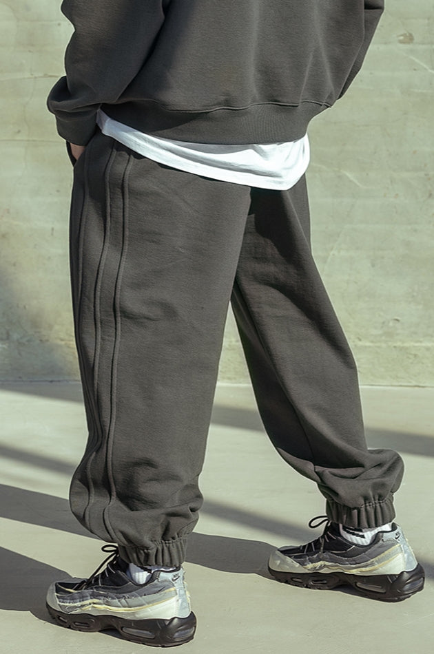マスノウン(MASSNOUN)  DOUBLE PIERCED TRAINNING PANTS MSOTP007-DG