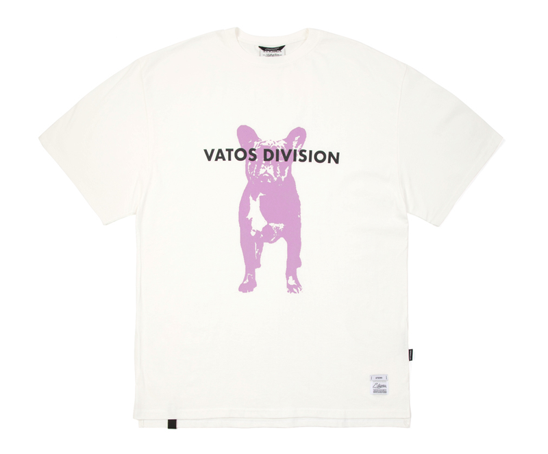 STIGMA(スティグマ) DOG OVERSIZED T-SHIRTS IVORY