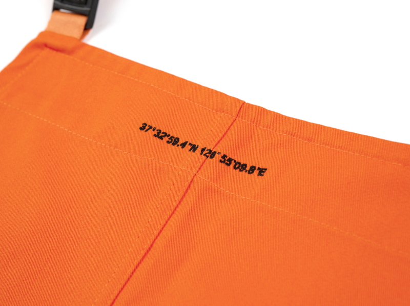 STIGMA(スティグマ) STGM APRON ORANGE