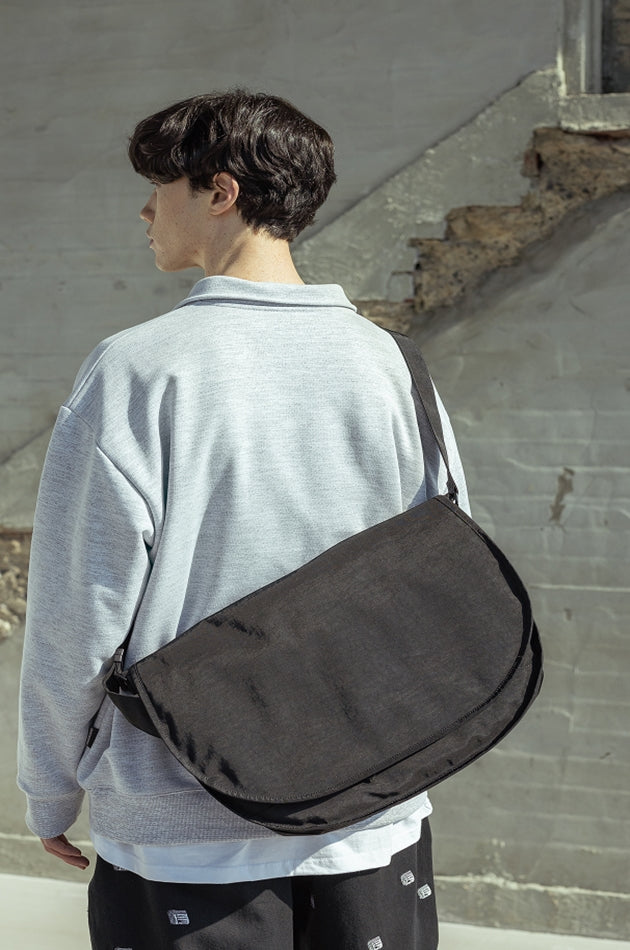 マスノウン(MASSNOUN)  JOURNALIST CROSS BAG MSOAB003-BK