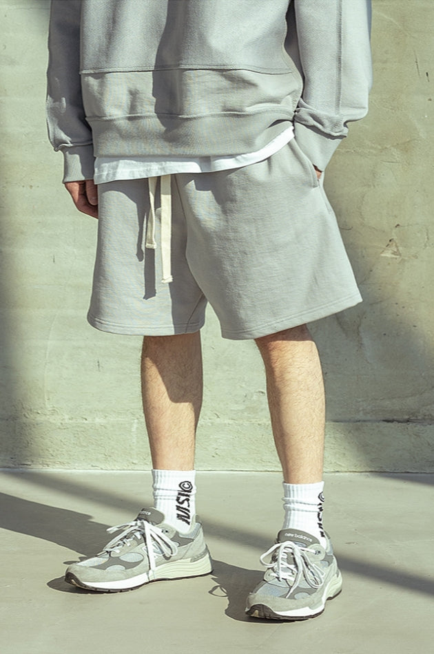 マスノウン(MASSNOUN) BASIC TRANING SHORT PANTS MSOSP003-LG