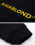 ブラックブロンド(BLACKBLOND)  BBD Classic Smile Logo Crewneck Sweatshirt (Black)