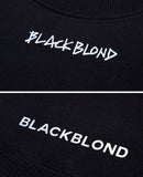ブラックブロンド(BLACKBLOND)  BBD Innocent Crime Crewneck Sweatshirt (Black)