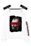 ブラックブロンド(BLACKBLOND)  BBD Brutal Crewneck Sweatshirt (White)
