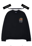 ブラックブロンド(BLACKBLOND)  BBD Inferno Crewneck Sweatshirt (Black)