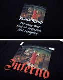 ブラックブロンド(BLACKBLOND)  BBD Inferno Crewneck Sweatshirt (Black)