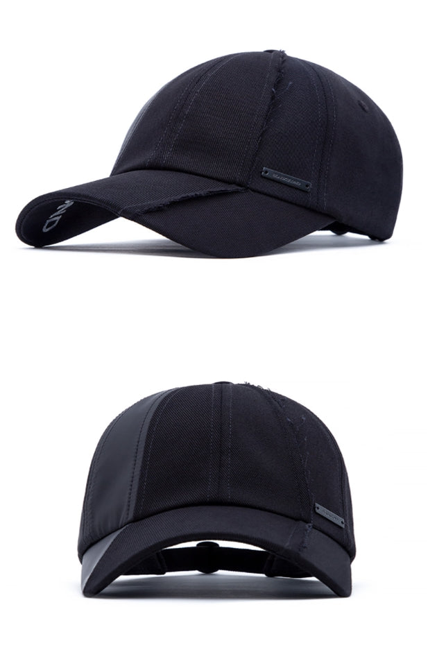 ブラックブロンド(BLACKBLOND)  BBD Persona Plate Logo Cap (Black)