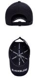 ブラックブロンド(BLACKBLOND)  BBD Persona Plate Logo Cap (Black)