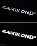 ブラックブロンド(BLACKBLOND) BBD Reflection Classic Smile Logo Hoodie (Black)