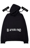ブラックブロンド(BLACKBLOND)  BBD Covered Logo Hoodie (Black)