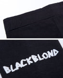 ブラックブロンド(BLACKBLOND) BBD Graffiti Logo Leggings (Black/White)