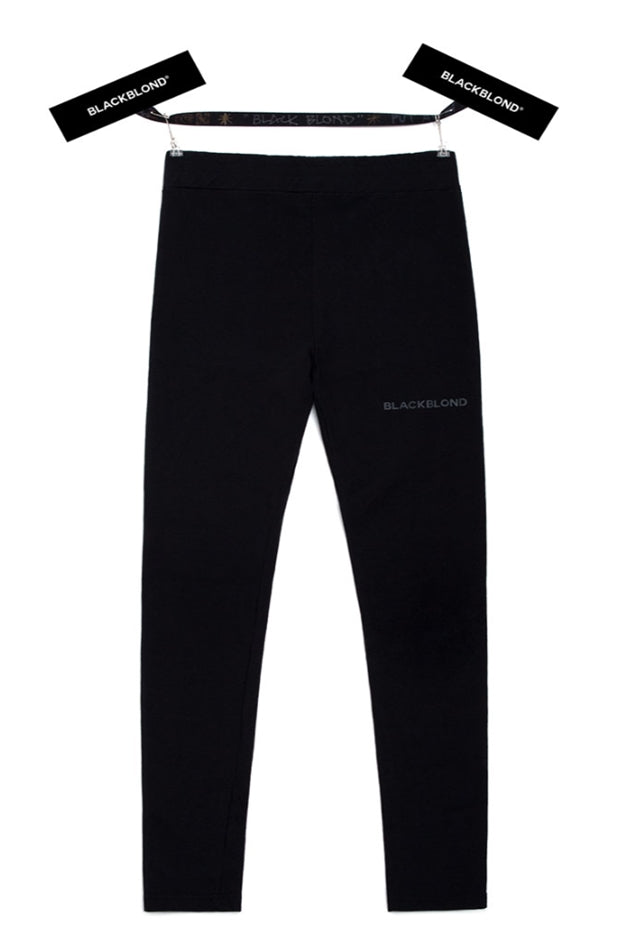 ブラックブロンド(BLACKBLOND) BBD Reflection Classic Logo Leggings (Black)