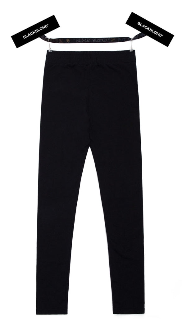 ブラックブロンド(BLACKBLOND) BBD Reflection Classic Logo Leggings (Black)