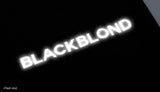 ブラックブロンド(BLACKBLOND) BBD Reflection Classic Logo Leggings (Black)