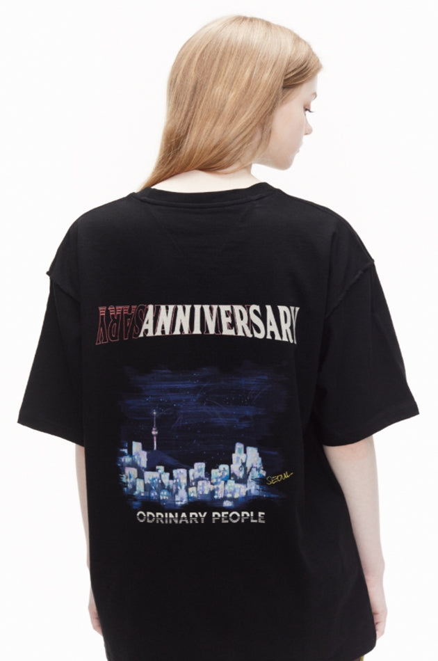 ORDINARY PEOPLE(オーディナリーピープル) ORDINARYPEOPLE 10YEARS T-SHIRTS SEOUL