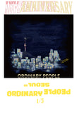 ORDINARY PEOPLE(オーディナリーピープル) ORDINARYPEOPLE 10YEARS T-SHIRTS SEOUL