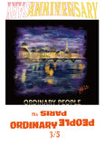 ORDINARY PEOPLE(オーディナリーピープル) ORDINARYPEOPLE 10YEARS T-SHIRTS PARIS