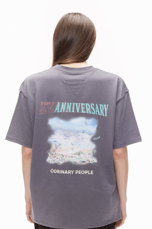 ORDINARY PEOPLE(オーディナリーピープル) ORDINARYPEOPLE 10YEARS T-SHIRTS MILANO