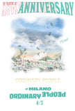 ORDINARY PEOPLE(オーディナリーピープル) ORDINARYPEOPLE 10YEARS T-SHIRTS MILANO